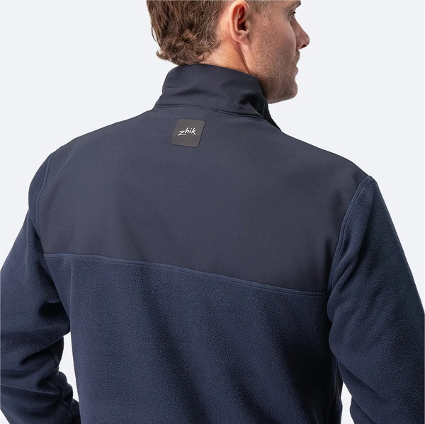 2026 Zhik Herrer Hybrid Fleece Jakke JKT-0035 - Midnight Blue